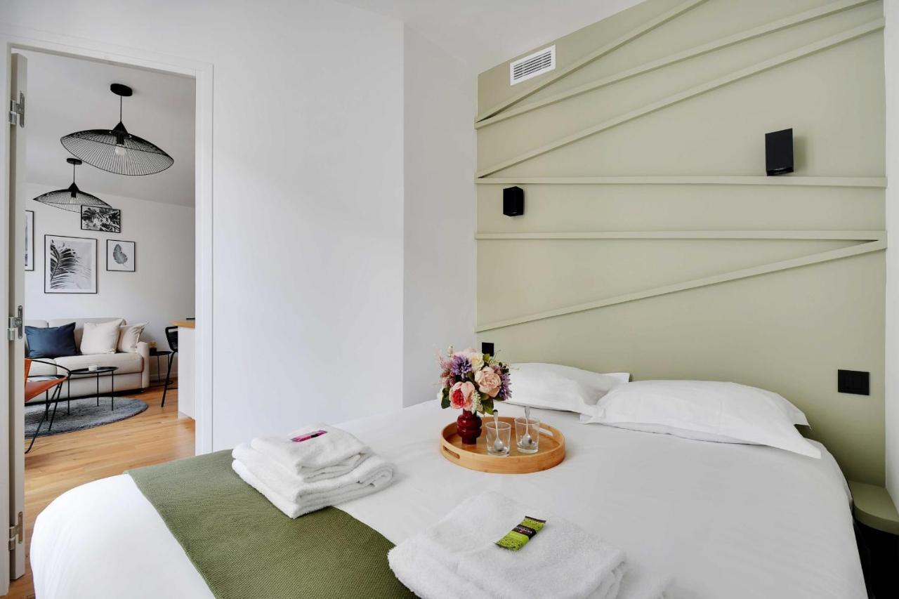 Amazing Apartment 1Br4P - Cremieux Gare De Lyon París Exterior foto